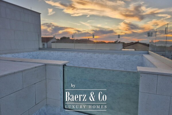photo 6 Vir, Luxury villa with a rooftop terrace and two swimming pools - second row to the sea