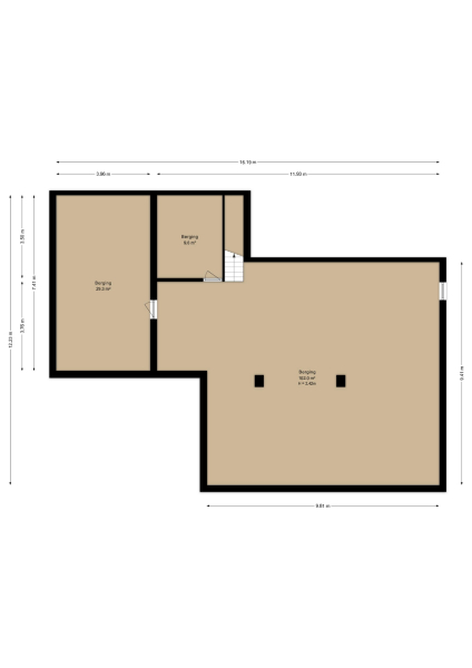 Floor Plan 3 - Jipkesbeltweg 12